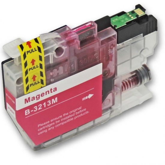 Compativel Brother LC-3213M  7ml Magenta