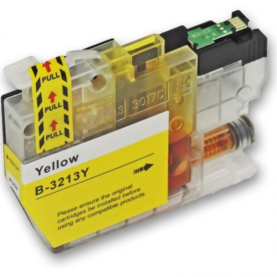 Compativel Brother LC-3213Y  7ml Amarelo