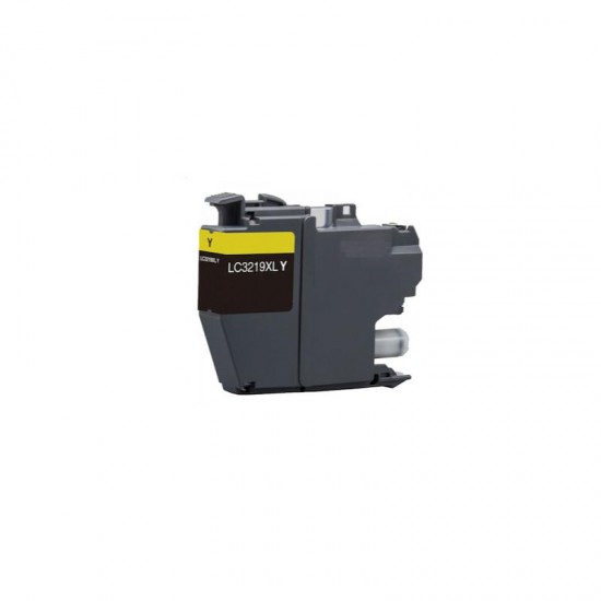 Compativel Brother LC-3219XLY  20ml Amarelo