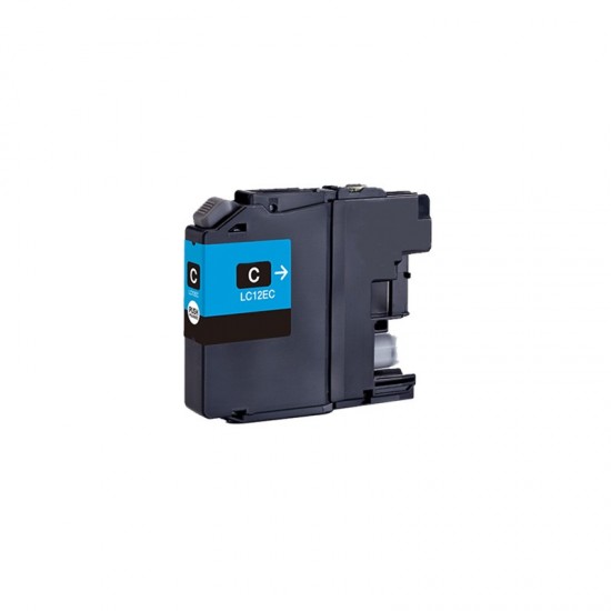 Compativel Brother LC-12EC 16ml Ciano