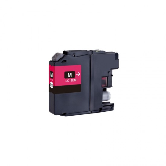 Compativel Brother LC-12EM 16ml Magenta