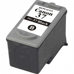 Compativel Canon PG-37 15ml Preto