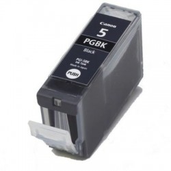 Compativel Canon PGI-5BK 26ml Preto