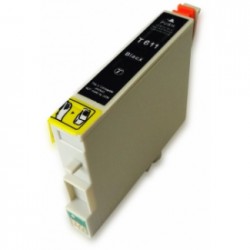 Compativel Epson T-0611 20ml Preto