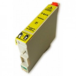 Compativel Epson T-0614 18ml Amarelo
