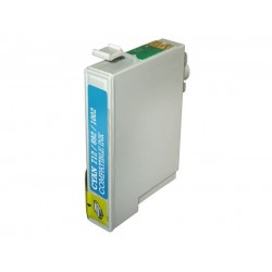 Compativel Epson T-0712 15ml Ciano