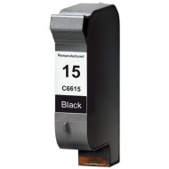 Compativel HP 15  30ml Preto