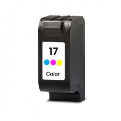 Compativel HP 17  3x12ml Cores