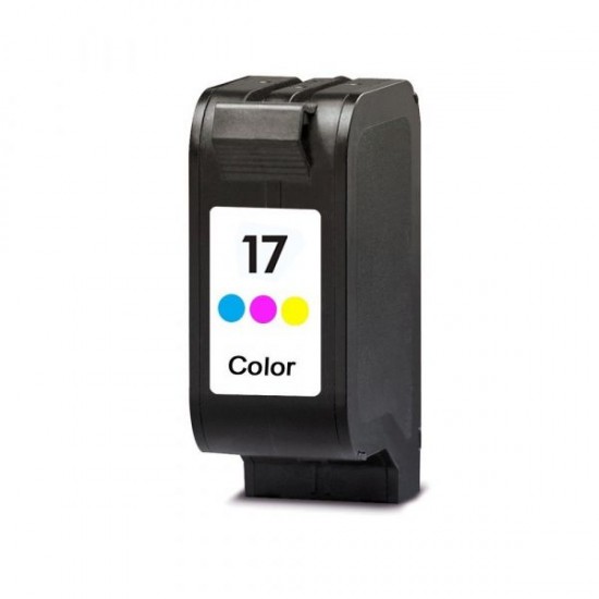 Compativel HP 17  3x12ml Cores