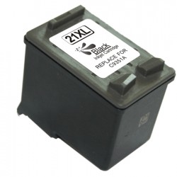 Compativel HP 21XL  23ml Preto