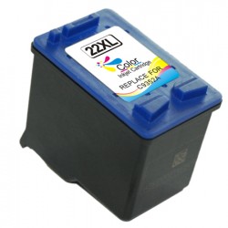 Compativel HP 22XL  3x1.86ml Cores