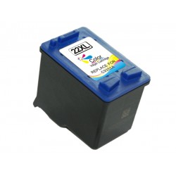 Compativel HP 22XL  3x1.86ml Cores