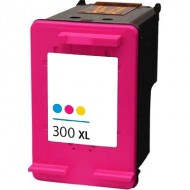 Compativel HP 300XLC  3x6ml Cores