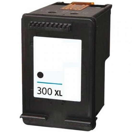 Compativel HP 300XLBK  18ml Preto