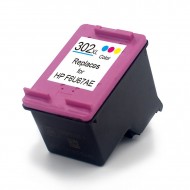 Compativel HP 302CXL  3x6ml Cores