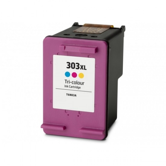 Compativel HP 303CXL  3x8ml Cores
