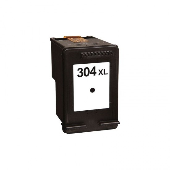 Compativel HP 304BKXL  20ml Preto