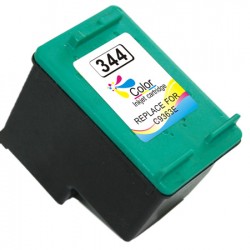Compativel HP 344  3x6ml Cores