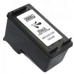 Compativel HP 350XL  35ml Preto
