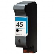 Compativel HP 45 42ml Preto