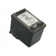 Compativel HP 56  23ml Preto
