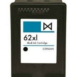 Compativel HP 62XLBK  16ml Preto