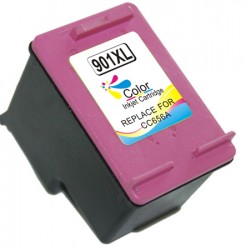 Compativel HP 901CXL  3x5ml Cores