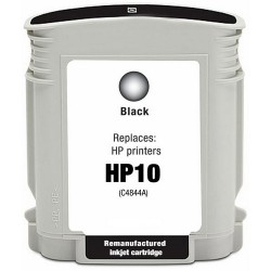 Compativel HP 10  69ml Preto