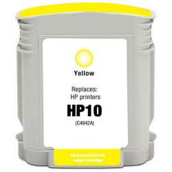 Compativel HP 10Y  28ml Amarelo