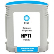 Compativel HP 11C 28ml Ciano