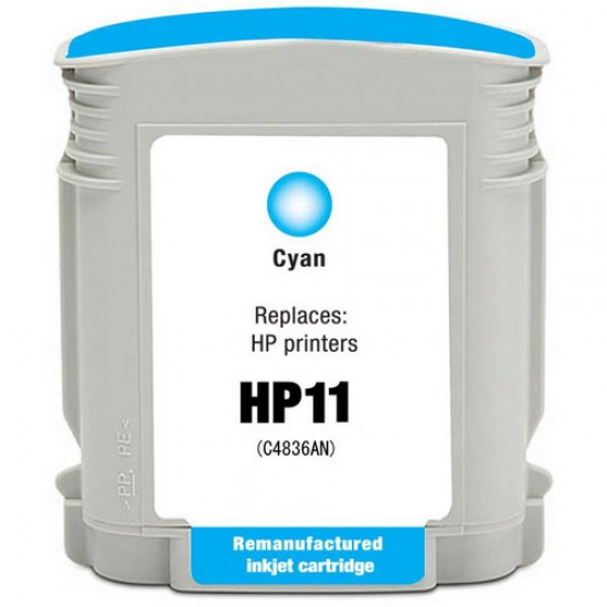 Compativel HP 11C 28ml Ciano