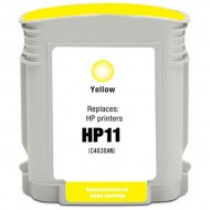 Compativel HP 11Y 28ml Amarelo